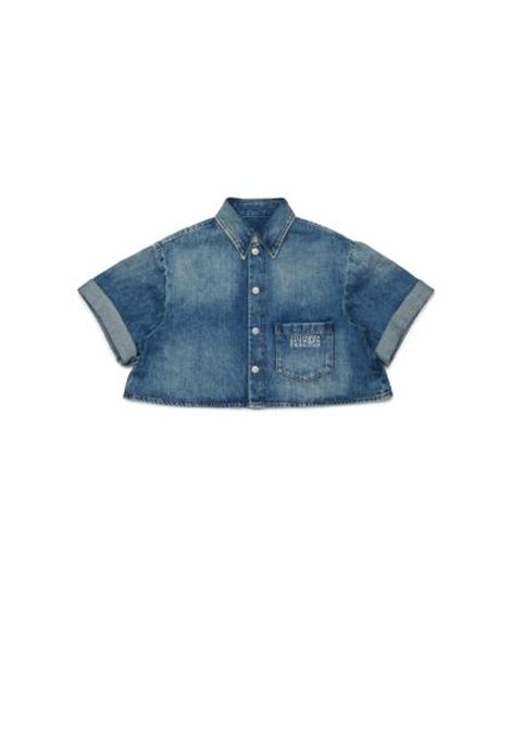 Camicia crop MM6 KIDS MAISON MARGIELA | M60763 MM07AM601